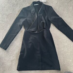 Abercrombie & Fitch Blazer Mini Dress